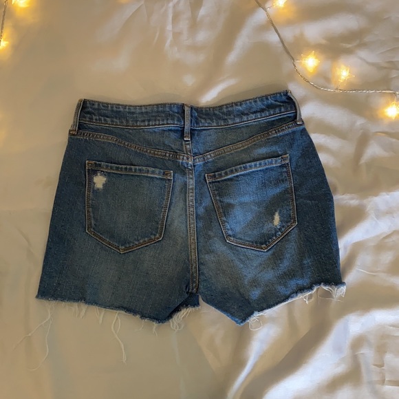 High rise jean short - Picture 2 of 4